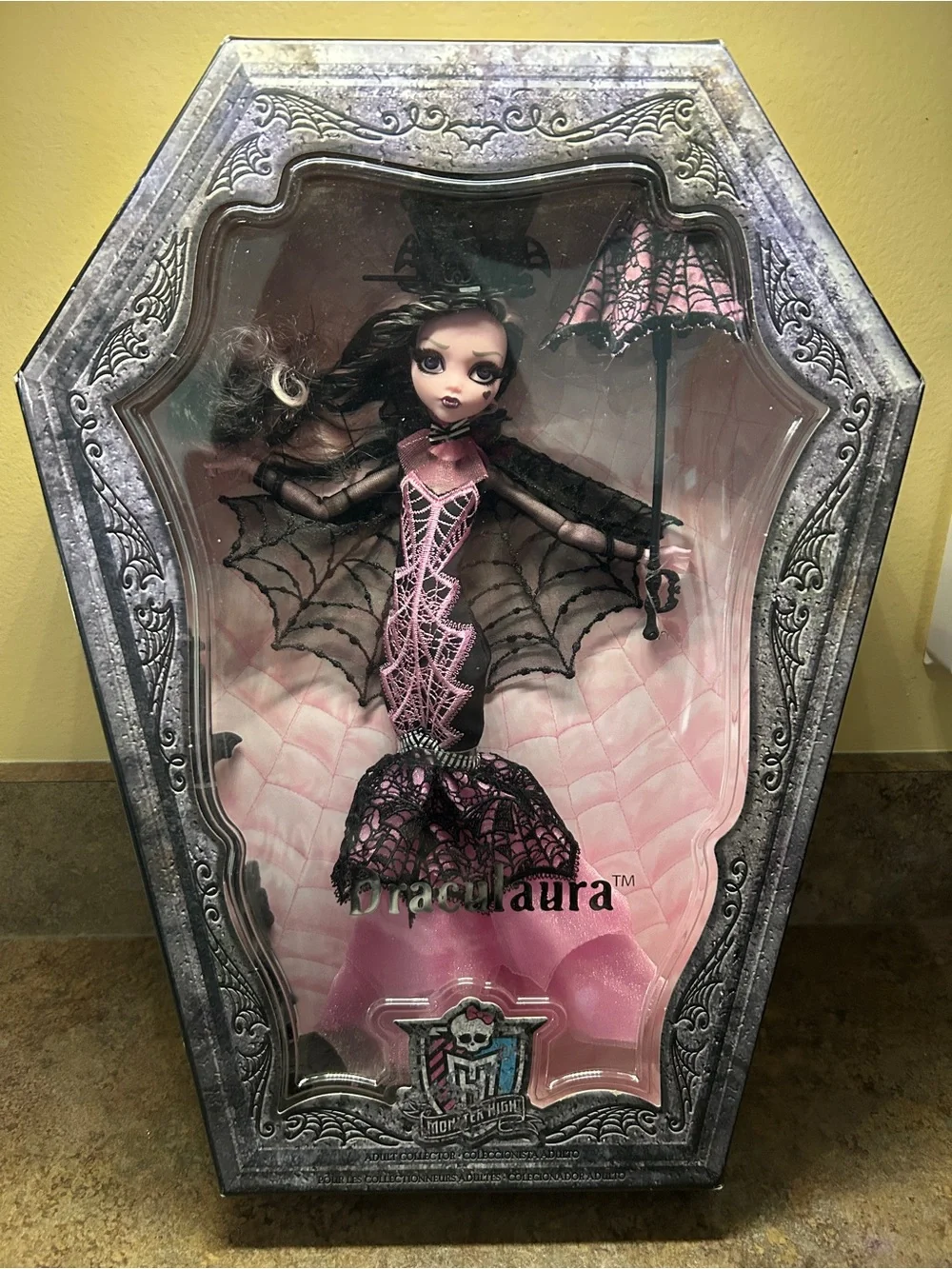 Monster High Draculaura Collector Doll(2015)-NIB - Picture 5 of 10
